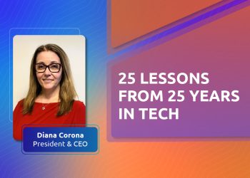 25 Years in Tech: Lessons Learned and Shared
