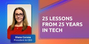 25 Years in Tech: Lessons Learned and Shared