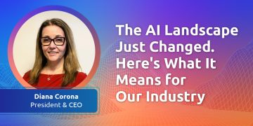 The AI Landscape Just Changed. Here’s What It Means for Our Industry