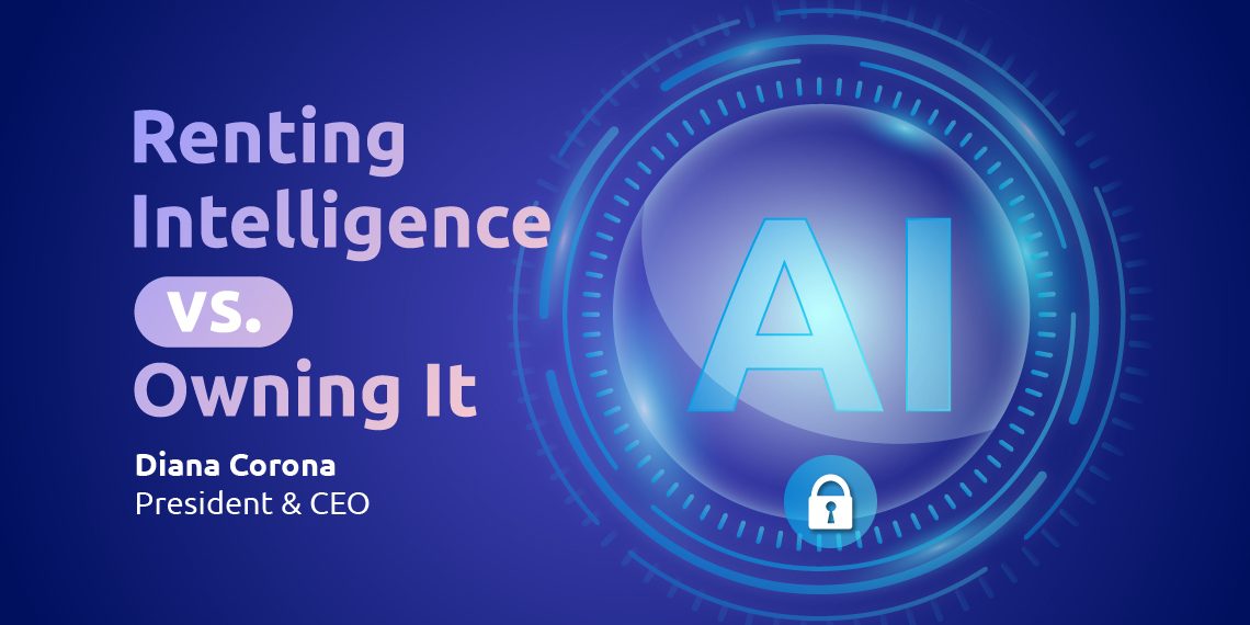 Renting Intelligence vs. Owning It: What “AI-Powered” Really Means. And Why We Took the Hard Path.