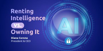 Renting Intelligence vs. Owning It: What “AI-Powered” Really Means. And Why We Took the Hard Path.