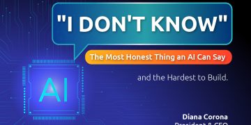 “I Don’t Know”. The Most Honest Thing an AI Can Say — and the Hardest to Build