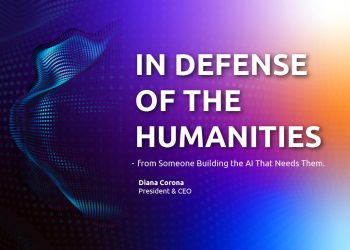 In defense of the humanities: From someone building the AI that needs them