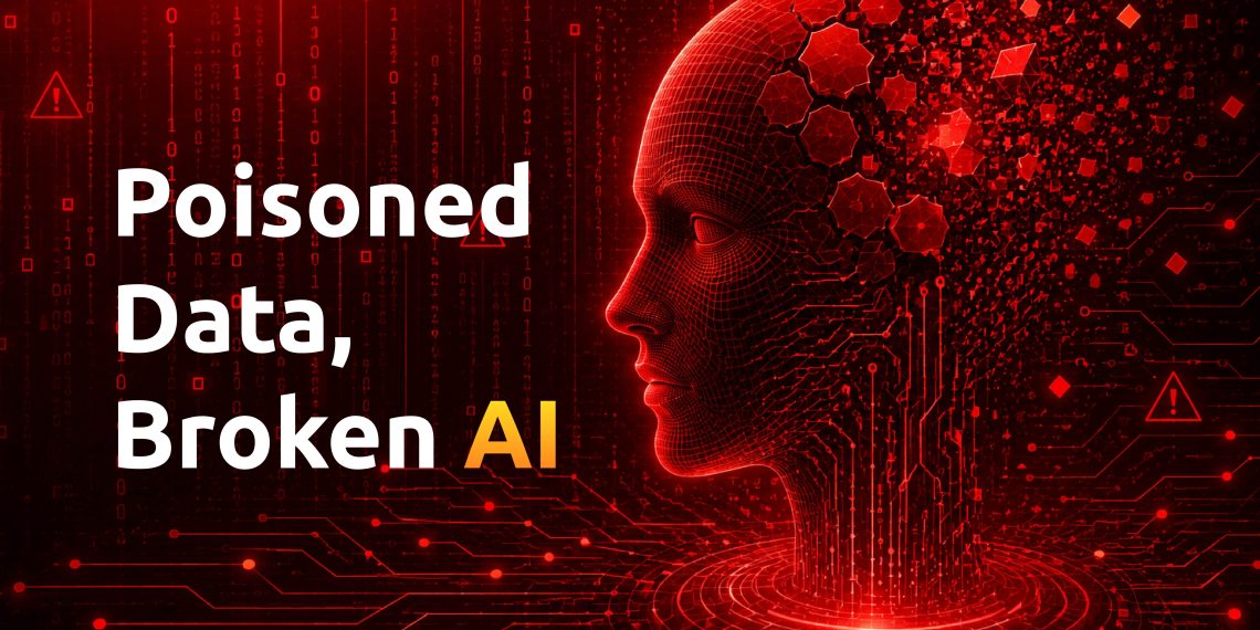 The AI poison pill: What it is, why it exists, and why your data is everything.