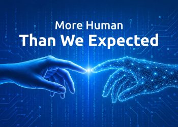 Is AI more human than we like?