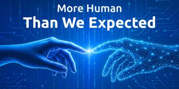 Is AI more human than we like?