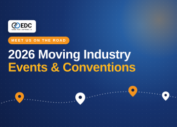 Meet EDC® on the Road: 2026 Moving Industry Events & Conventions