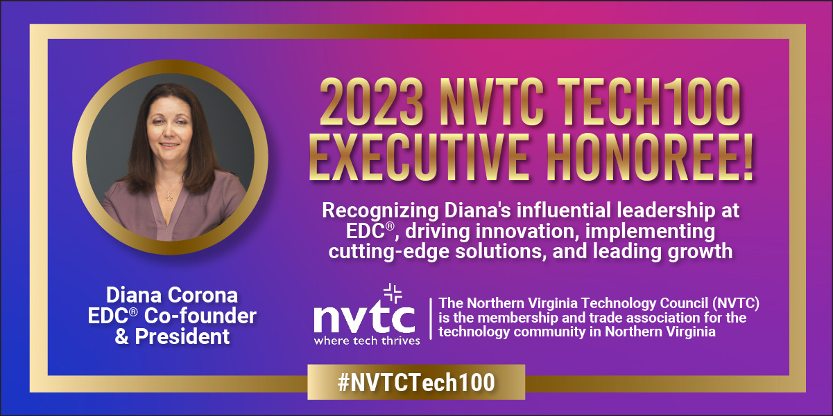 2023 NVTC Tech100 Executive Honoree